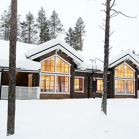 Yllaes Laensiraja Villa Ylläsjärvi Buitenkant foto